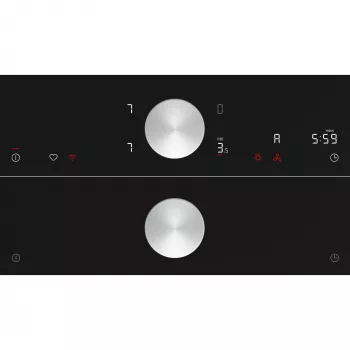 Neff N 90 Melna Iebūvējama 80 cm Zonas indukcijas plīts virsma 5 zona(s)