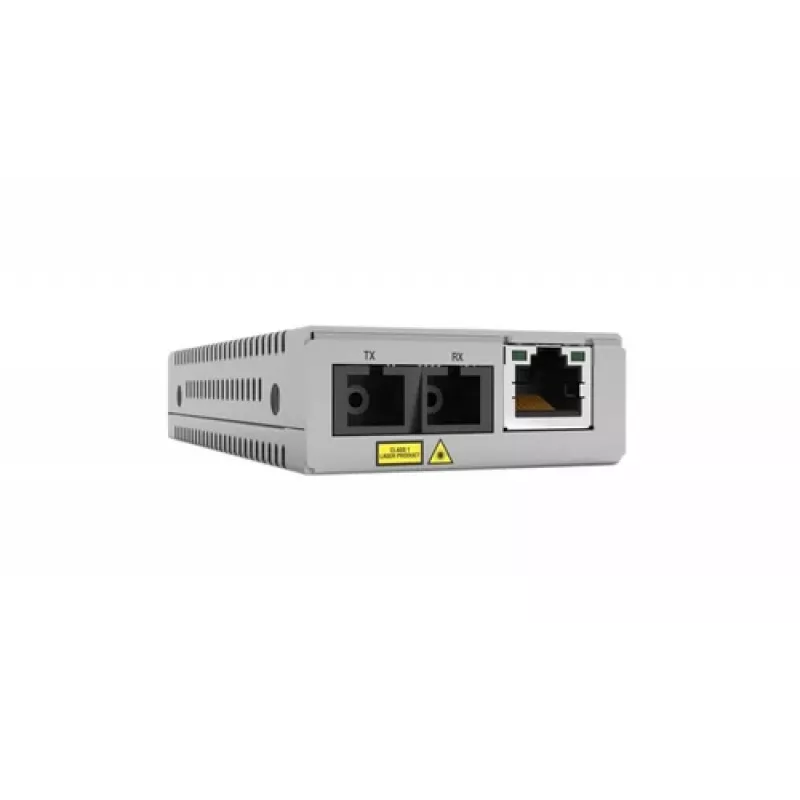 Allied Telesis AT-MMC200LX/SC-TAA-60 tīkla multivides pārveidotājs 100 Mbit/s 1310 nm Pelēks