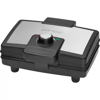 Clatronic WA 3606 vafeļu panna 2 vafeles Melns, nerūsējošais tērauds 800 W
