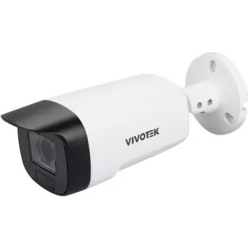 Tīkla kamera Vivotek IB9399-EHTV 8MP 30 kadri/s H.265 ar 4,3–9,8 mm varifokālo objektīvu