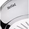 Universāla panna Tefal Intuition B8170644, apaļa, 28 cm, melna, bez PFOA