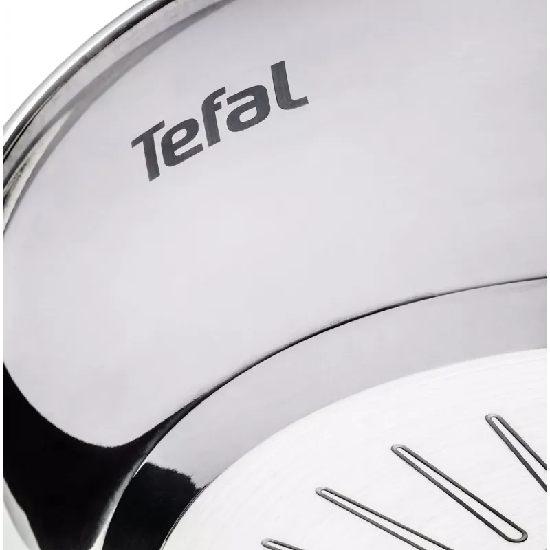 Universāla panna Tefal Intuition B8170644, apaļa, 28 cm, melna, bez PFOA