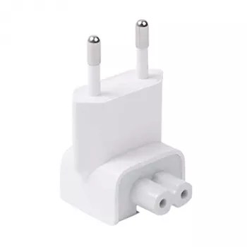 Apple NA730063 portatīvā datora lādētāja spraudnis, EU, balts