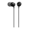 Sony MDR-EX15AP, vadu, 8 - 22000 Hz, zvani/mūzika, 3 g, austiņas, melna