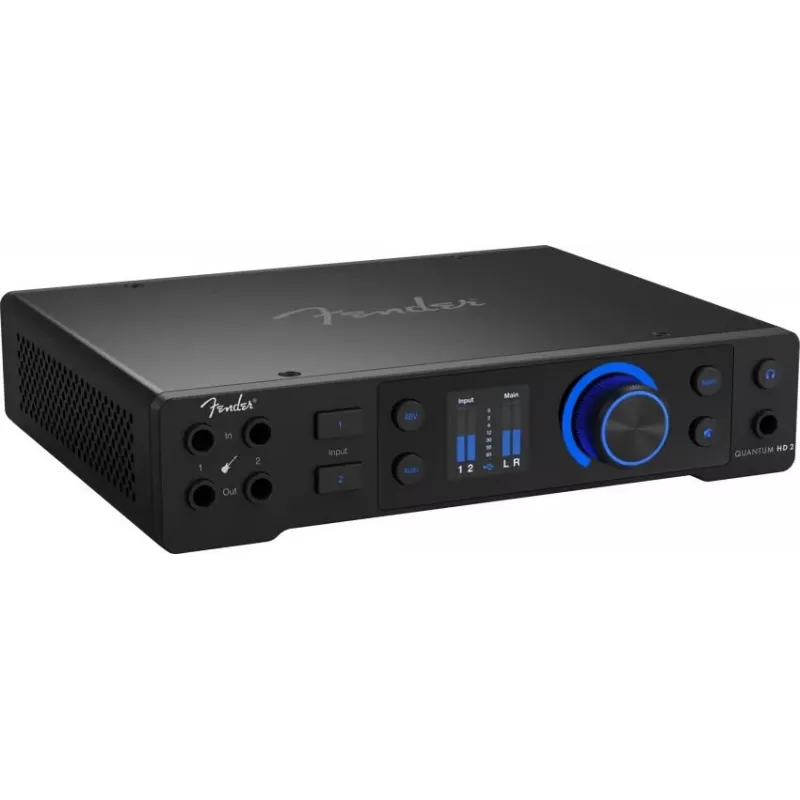 Fender Quantum HD 2 EU - USB-C audio interfeiss