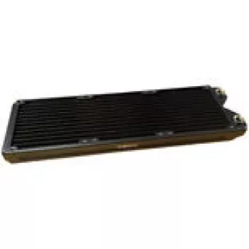 Radiators Alphacool R27-S360 360 mm, vara ribas, 360 mm plāna ūdens dzesēšanas radiators