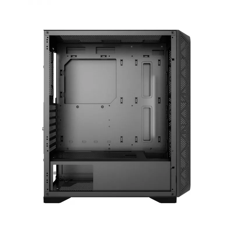 Gembird CCC-FC-M200 Gaming ATX korpuss, Fornax M200, siets, bez ventilatoriem, melns