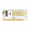 PCI Express x16 karte DeLOCK 90566 NVMe M.2 Key M