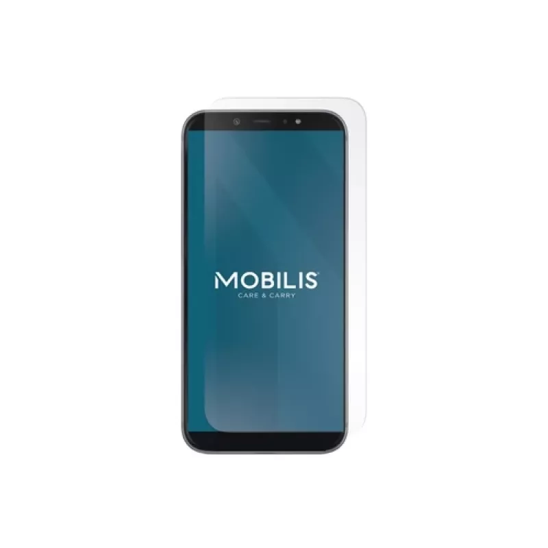 Mobilis - mobilā tālruņa ekrāna aizsargs - caurspīdīgs - Apple iPhone 13, 13 Pro