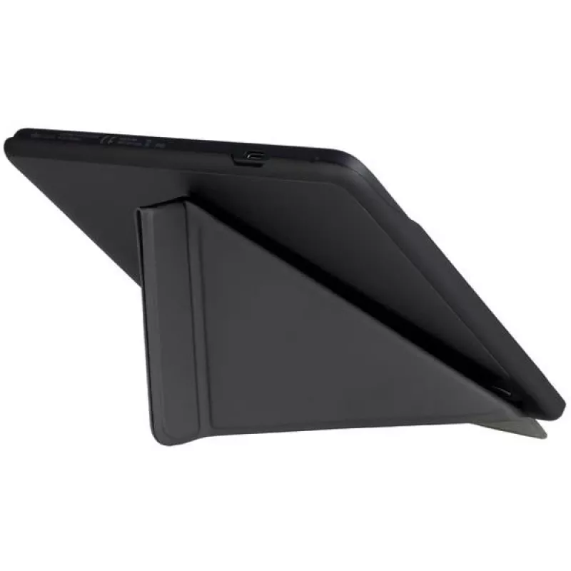 Tolino E-grāmatu lasītāja aizsargmaciņš Origami Epos 3 Melns