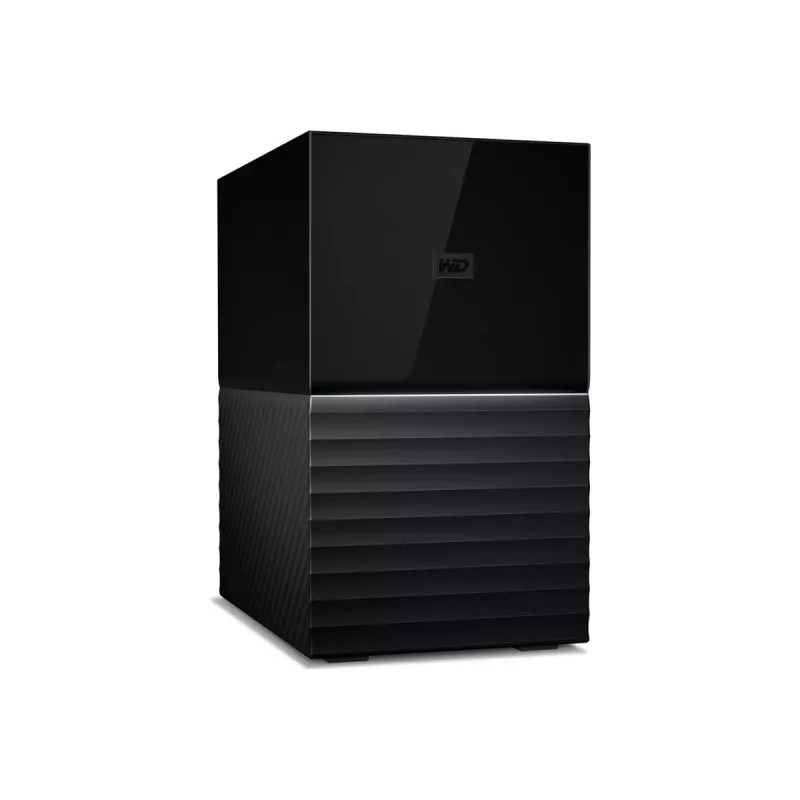 Ārējais cietais disks Western Digital 44TB USB Type-A USB Type-C My Book Duo