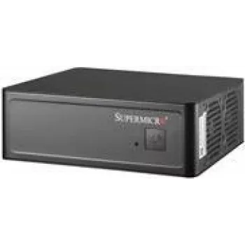 Super Micro Supermicro SC101iF - īpaši mazs formas faktors - Mini-ITX - bez barošanas bloka - melns (CSE-101iF)
