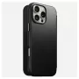 Folio telefona maciņš Nomad NM01675785 Apple tālruņiem, der ekrāniem līdz 17,5 cm (6,9 collas), melns, 3 karšu kabatiņas, galda statīvs