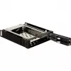 DeLOCK 3.5 Mobile Rack melns