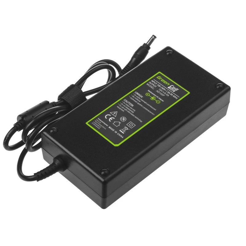 Green Cell AD100P barošanas adapteris/invertors iekštelpām 180 W Melns