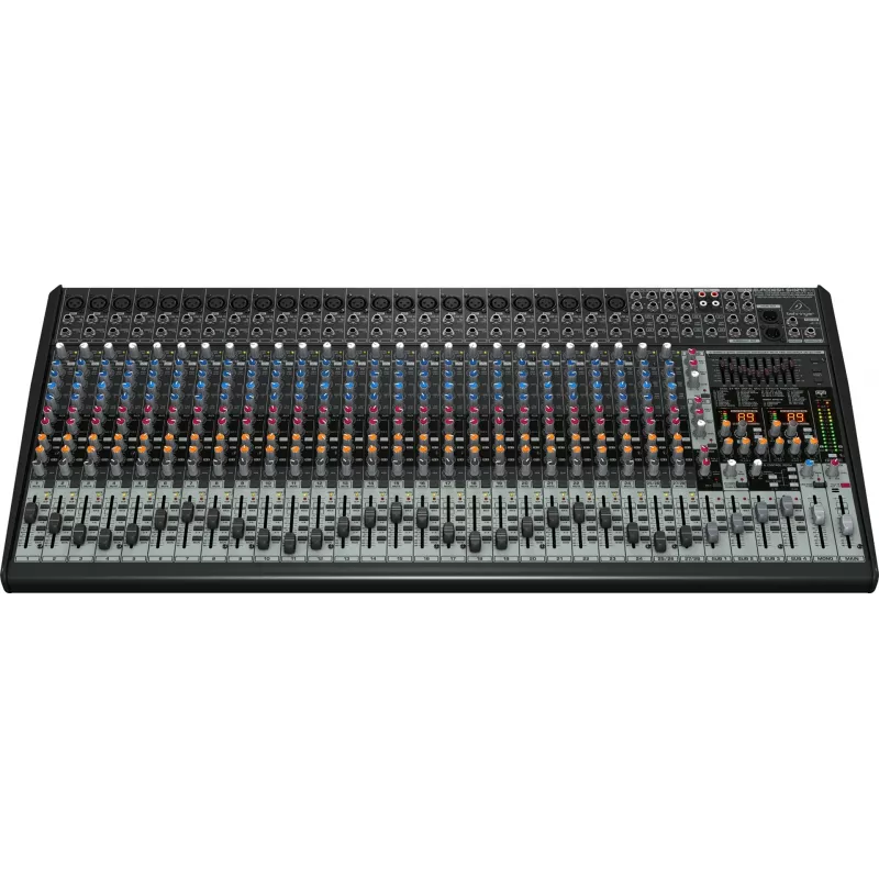 Behringer SX3242FX audio mikseris 32 kanāli melns