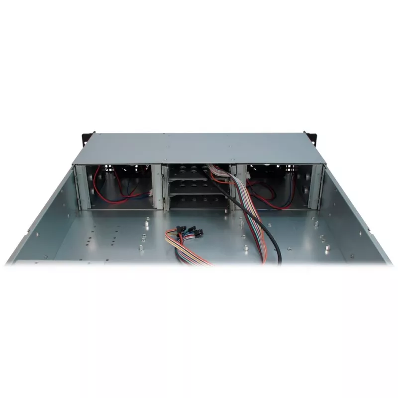 Inter-Tech IPC 2U-20248 - statīvu montāža - 2U - E-ATX - bez barošanas avota (EPS2U) - USB (88887104)