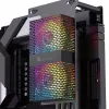 Jonsbo NF-2 RAM Cooler ARGB - melns (NF-2 ARGB Melns)