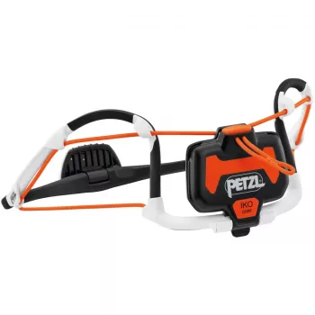 Petzl IKO CORE Galvaslampa, Melna, E104BA00