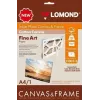 Lomond Fine Art Canvas Ultra Bright 340 g/m² A4 1 lapa – profesionāls tintes printera audekls