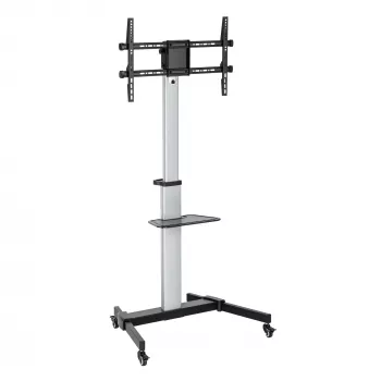 TV sienas stiprinājums SBOX FS-444 37–86 collu televizoriem, līdz 50 kg, VESA līdz 600×400