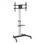 TV sienas stiprinājums SBOX FS-444 37–86 collu televizoriem, līdz 50 kg, VESA līdz 600×400