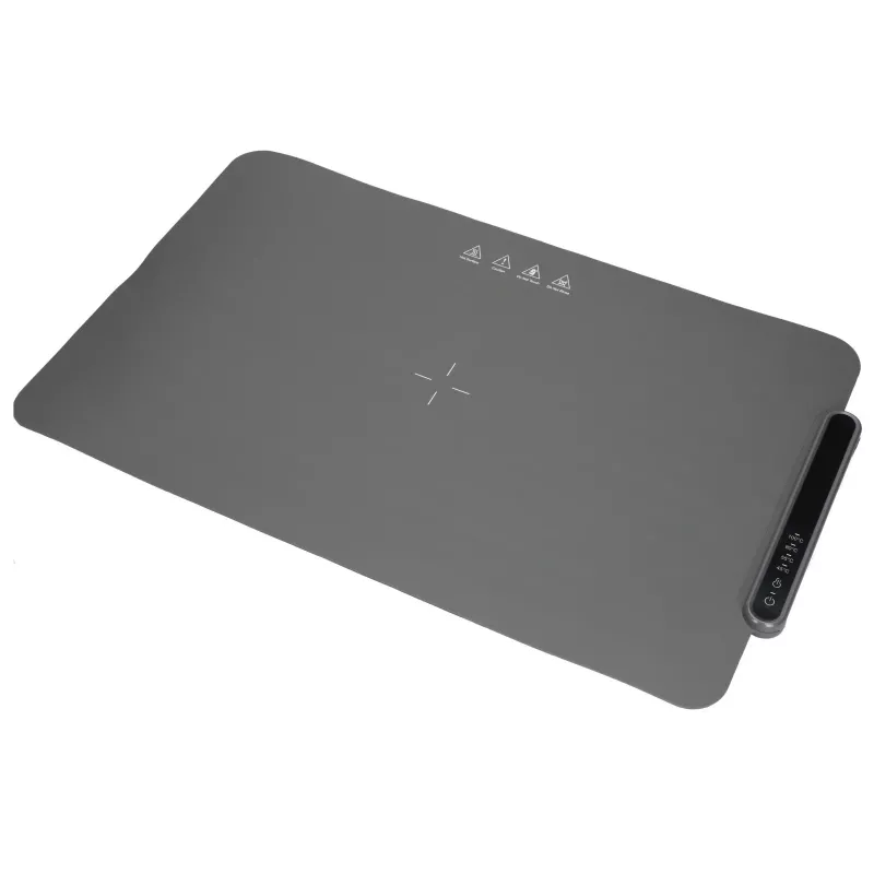 Extralink elektriskā apsildes paklājiņa pelēks 63X38 CM 400W