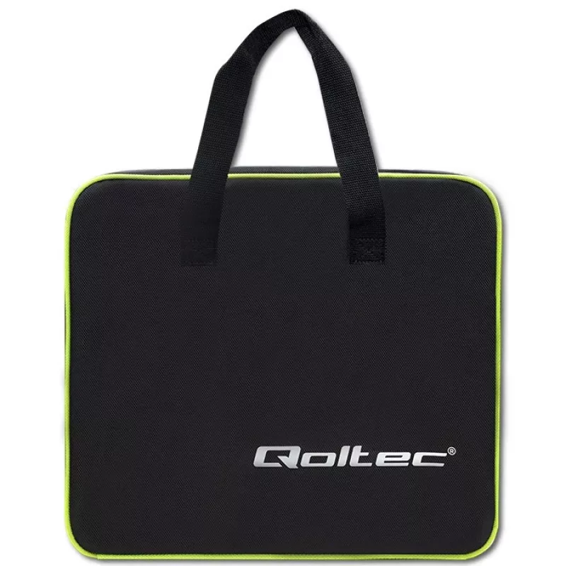Qoltec Mobile EV Car Charger Adjustable 2in1 Type2 | 7kW | 230V | CEE 3 PIN | Wi-fi | LCD | Portable | Wallbox | 5m