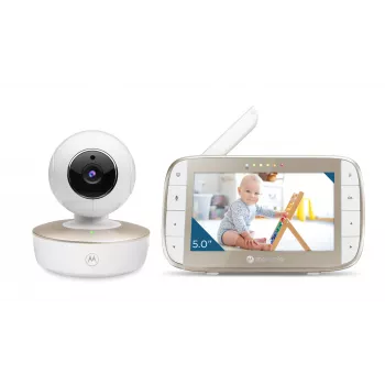 Video mazuļa monitors MOTOROLA VM50G ar 5,0 collu displeju