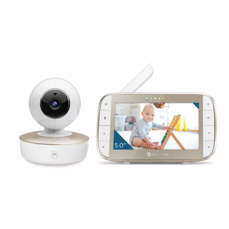 Video mazuļa monitors MOTOROLA VM50G ar 5,0 collu displeju