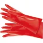 Aizsargcimdi Knipex 98 65 40 sarkanā krāsā 1 gab.