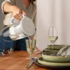 Ūdens filtrēšanas krūze BRITA Glas Kanne ONE ar 2 x MAXTRA+ PRO kasetnēm (modelis 126032)