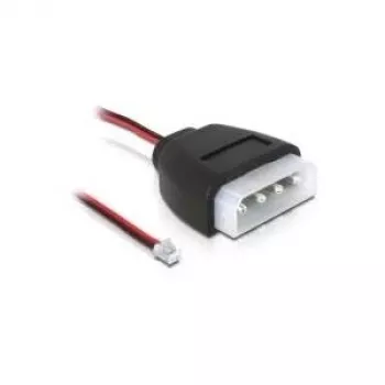Strāvas kabelis 40pin DeLOCK 54116 Daudzkrāsains