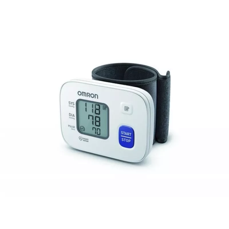 Omron RS2 HEM-6161-E rokas asinsspiediena mērītājs