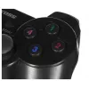 Spēļu kontrolieris VAKOSS GP-3925BK Melns bezvadu RF analogais/ciparu PC un PlayStation 3, 12 pogas, 2,4 GHz, nano uztvērējs