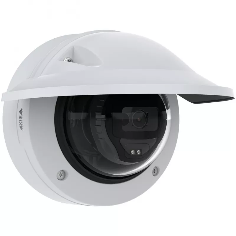 IP drošības kamera Axis 02372-001 Dome 2688 x 1512 pikseļi