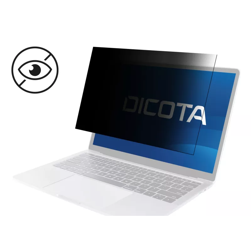 Dicota privātuma filtrs ekrāniem - Universāls - 2-virzienu - līmējošs - 33,8 cm (13,3 collas)