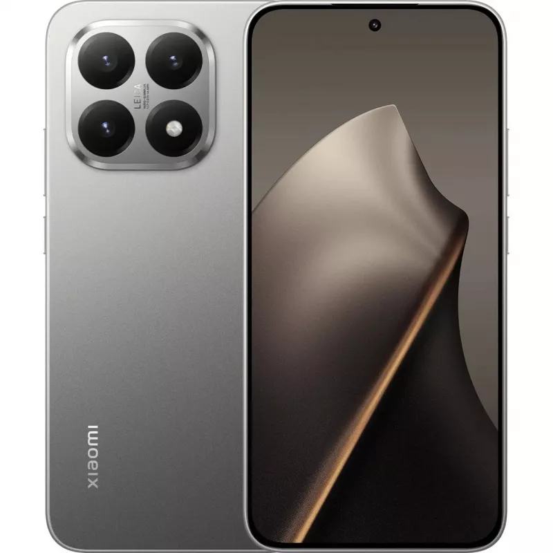 Xiaomi 15T 512GB Gray 17,35cm (6,83) AMOLED Displejs, Android 15, 50MP Trīskameru Sistēma