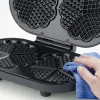 Vafeļu panna Severin WA 2118 2 vafeles 1200 W melna