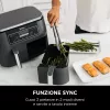 Ninja AF300 Double 7,6 L Brīvstāvošs 1690 W Karstā gaisa fritieris Melns