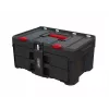 Instrumentu kaste KETER Stack'N'Roll (17210832/253384) 2 atvilktnes Melna