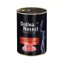 Mitrā kaķu barība Dolina Noteci 400 g bundža — teļa gaļas formula, pieaugušiem kaķiem, 80% mitruma