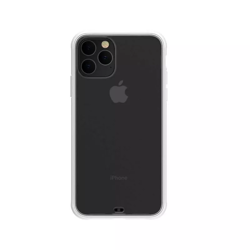 Aizsargtelefona maciņš Devia Soft Elegant triecienizturīgs iPhone 11 Pro Max, balts, mīksts pieskāriens, triecienu absorbējošs