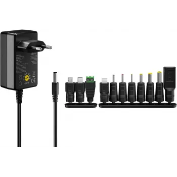 Goobay 65592 Barošanas adapteris melns