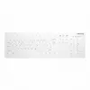 Contour Design Active Key Contour QuickClean medicīnas tastatūra IP68 pilna izmēra bezvadu balta DE C8112