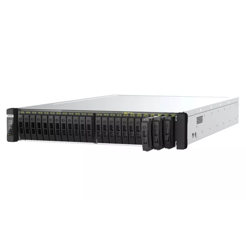 NAS QNAP TDS-h2489FU-4314-128G 128GB RAM 10G Ethernet plauktā montējams glabāšanas serveris