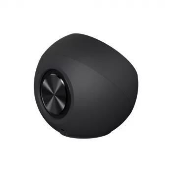 CREATIVE Pebble V3 Minimalistiski 2.0 USB-C galda skaļruņi ar USB audio, Clear Dialog uzlabojumu, Bluetooth 5.0, 8W RMS un 16W maksimālo jaudu, USB-A