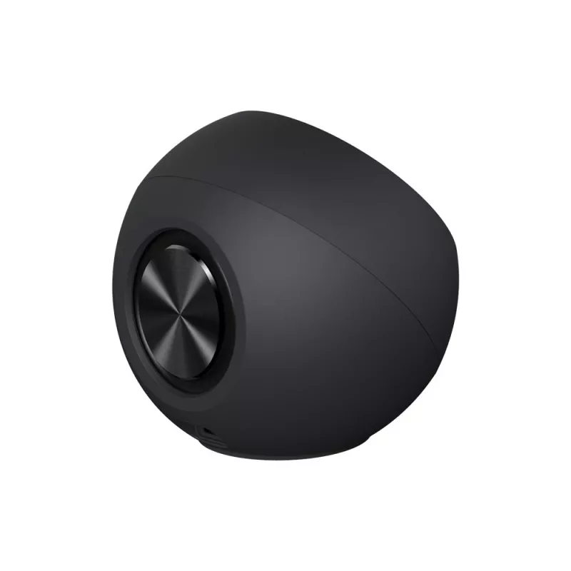 CREATIVE Pebble V3 Minimalistiski 2.0 USB-C galda skaļruņi ar USB audio, Clear Dialog uzlabojumu, Bluetooth 5.0, 8W RMS un 16W maksimālo jaudu, USB-A