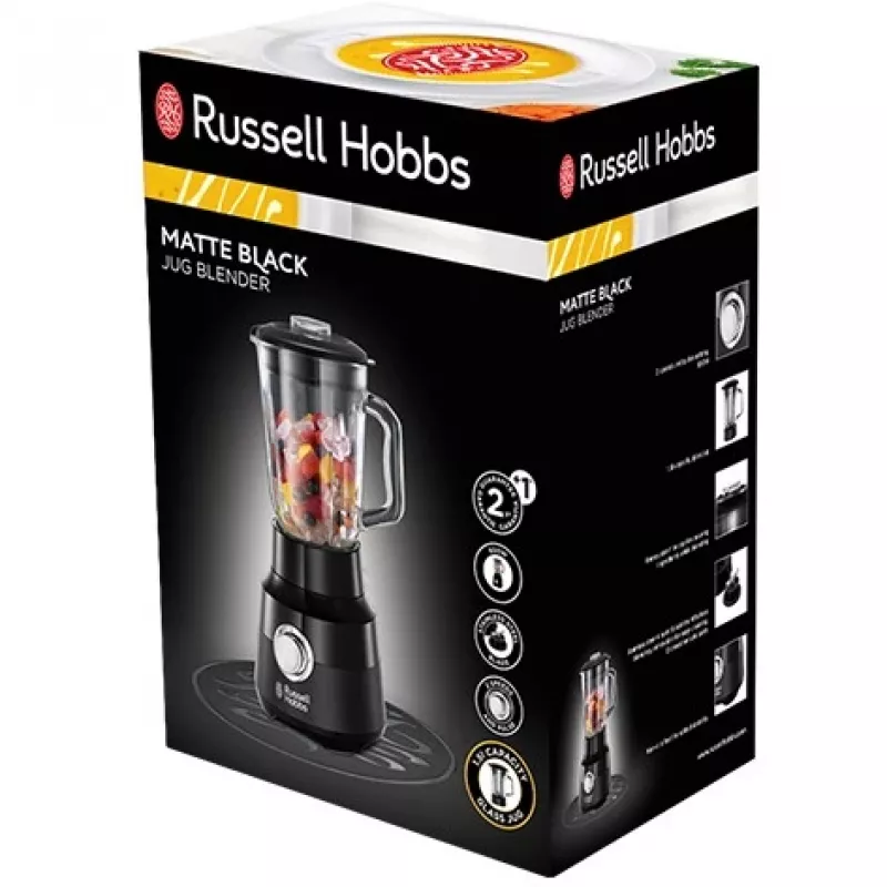Galda blenderis Russell Hobbs 24722-56 Melns