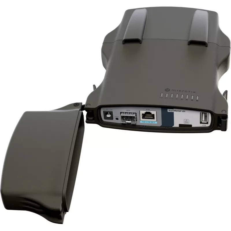 Bezvadu piekļuves punkts “Mikrotik NetMetal ax” 2,4 GHz 5 GHz